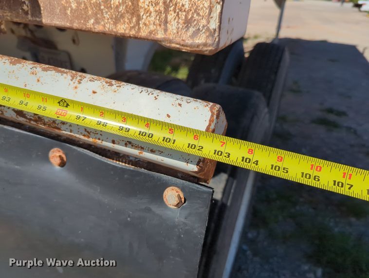 image for item LY9359 2014 Armor Lite SHD-32  end dump trailer