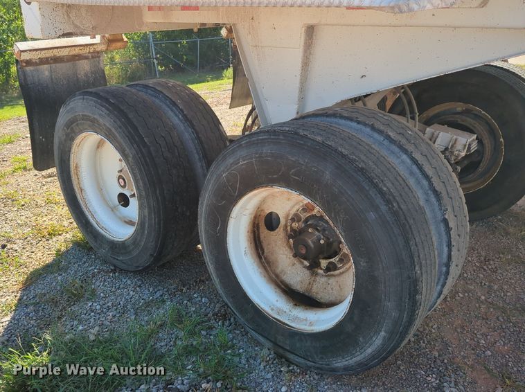 image for item LY9359 2014 Armor Lite SHD-32  end dump trailer