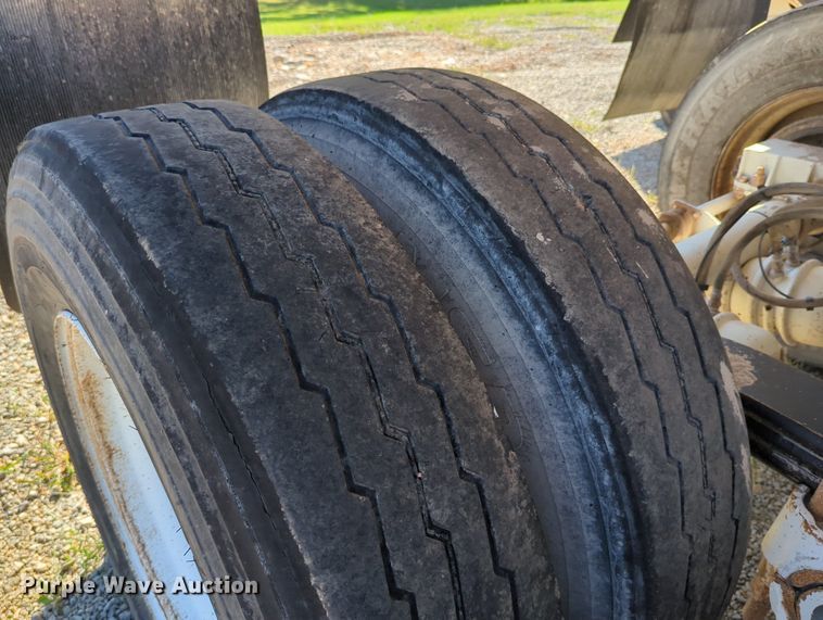 image for item LY9359 2014 Armor Lite SHD-32  end dump trailer