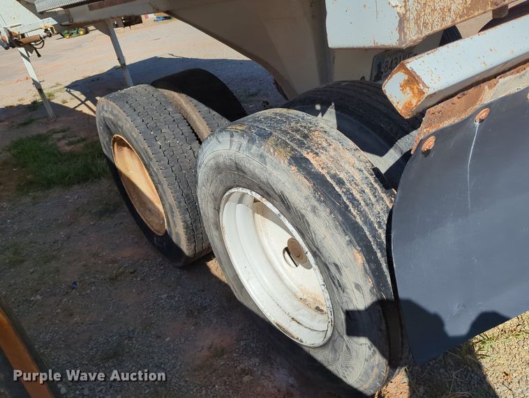 image for item LY9359 2014 Armor Lite SHD-32  end dump trailer