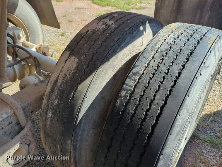 image for item LY9359 2014 Armor Lite SHD-32  end dump trailer