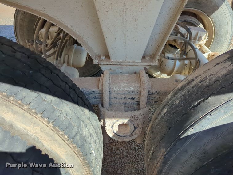 image for item LY9359 2014 Armor Lite SHD-32  end dump trailer