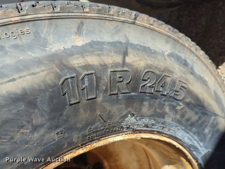 image for item LY9359 2014 Armor Lite SHD-32  end dump trailer