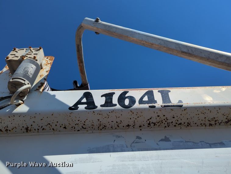 image for item LY9359 2014 Armor Lite SHD-32  end dump trailer