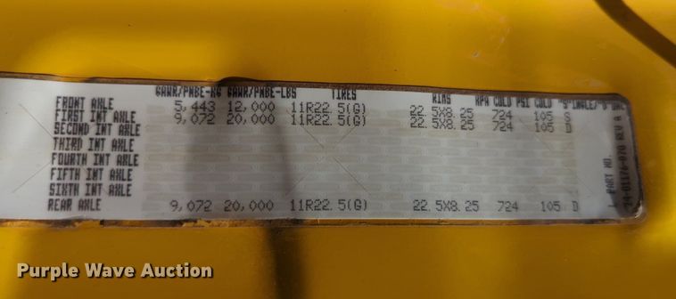 image for item LY9427 2015 Freightliner Cascadia semi truck