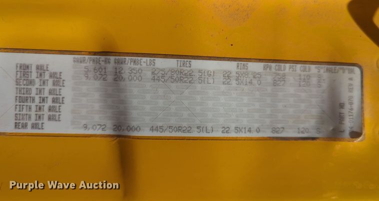 image for item LY9428 2015 Freightliner Cascadia semi truck