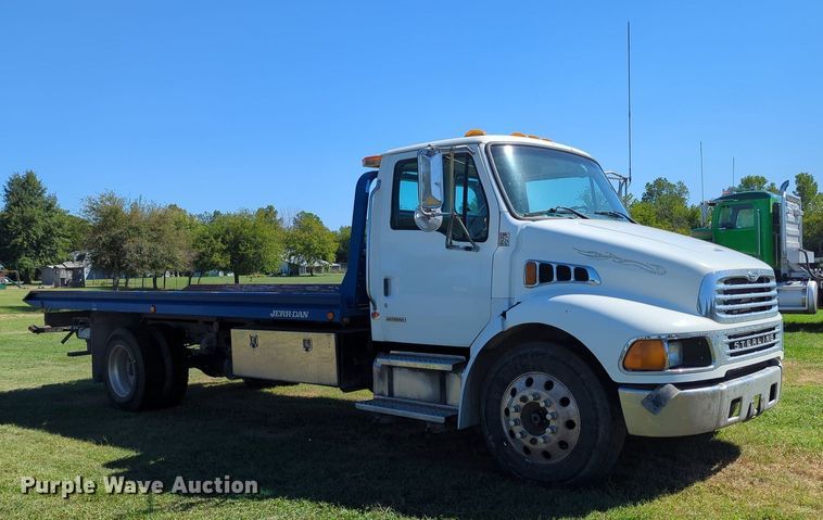 image for item LY9430 2005 Sterling Acterra rollback truck