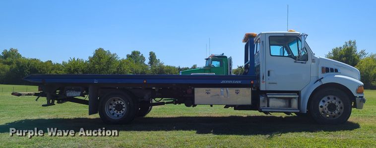 image for item LY9430 2005 Sterling Acterra rollback truck