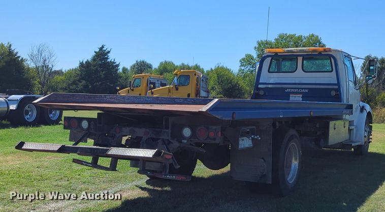 image for item LY9430 2005 Sterling Acterra rollback truck