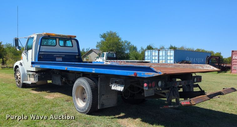 image for item LY9430 2005 Sterling Acterra rollback truck