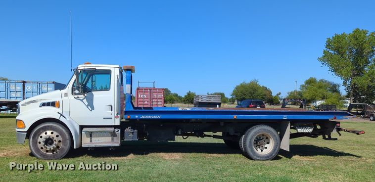 image for item LY9430 2005 Sterling Acterra rollback truck