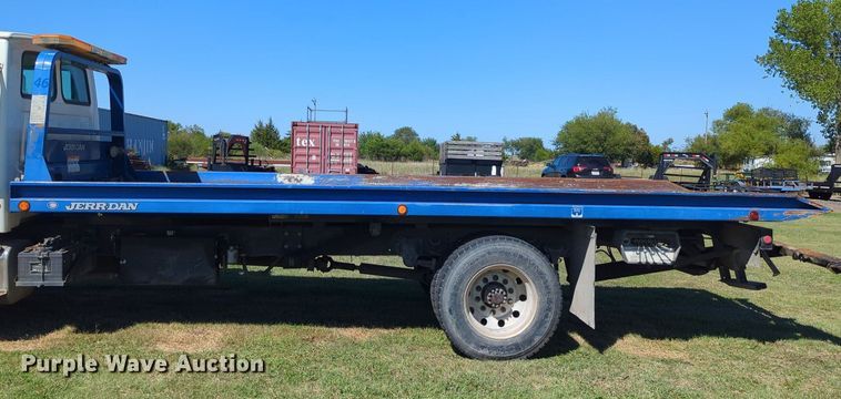 image for item LY9430 2005 Sterling Acterra rollback truck