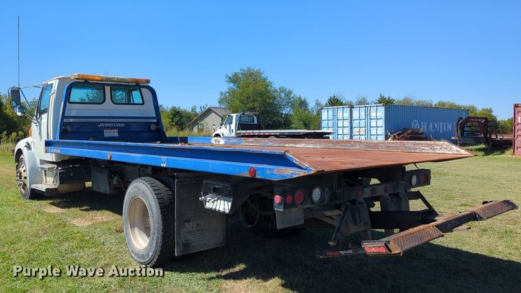 image for item LY9430 2005 Sterling Acterra rollback truck