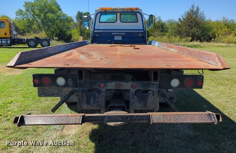 image for item LY9430 2005 Sterling Acterra rollback truck