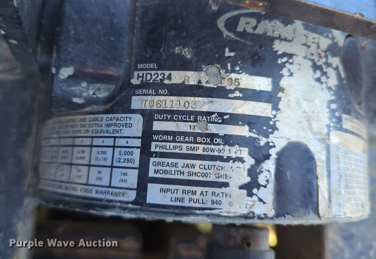 image for item LY9430 2005 Sterling Acterra rollback truck