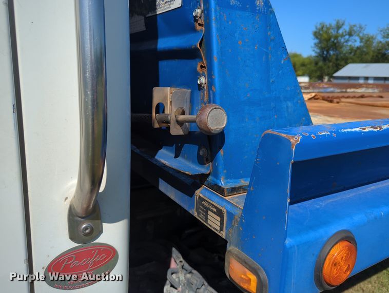 image for item LY9430 2005 Sterling Acterra rollback truck