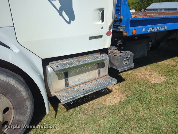 image for item LY9430 2005 Sterling Acterra rollback truck