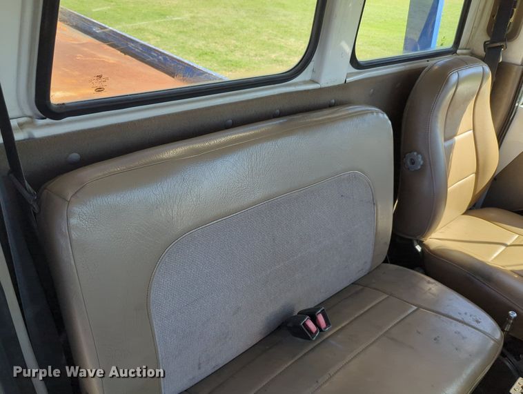 image for item LY9430 2005 Sterling Acterra rollback truck