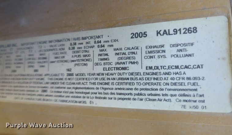 image for item LY9430 2005 Sterling Acterra rollback truck