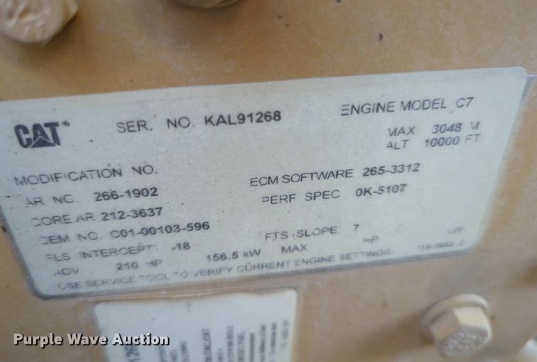 image for item LY9430 2005 Sterling Acterra rollback truck