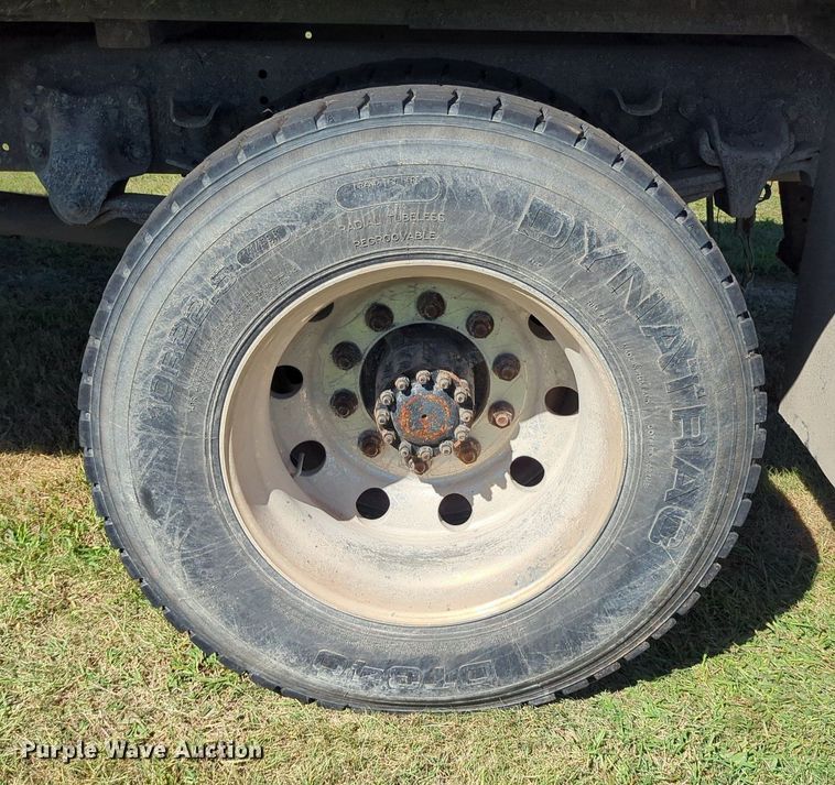 image for item LY9430 2005 Sterling Acterra rollback truck