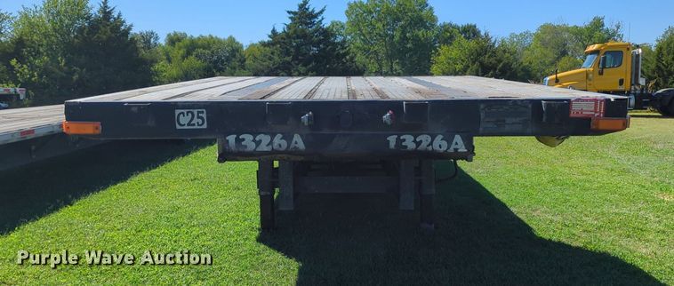 image for item LY9431 2011 Transcraft DTL-2100 drop deck equipment trailer