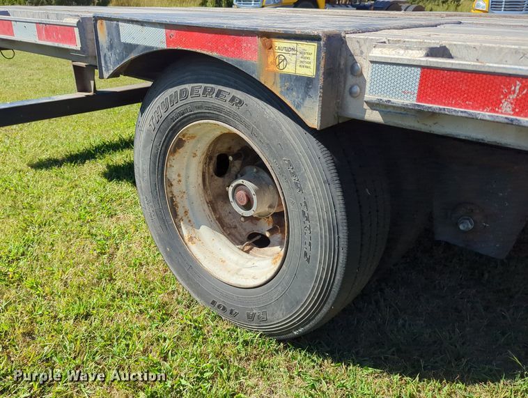 image for item LY9431 2011 Transcraft DTL-2100 drop deck equipment trailer