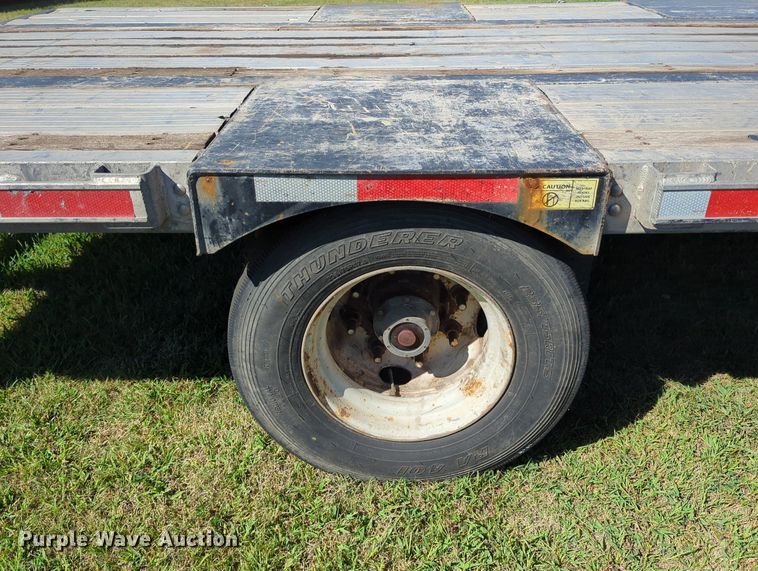 image for item LY9431 2011 Transcraft DTL-2100 drop deck equipment trailer