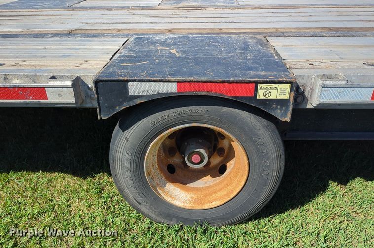 image for item LY9431 2011 Transcraft DTL-2100 drop deck equipment trailer