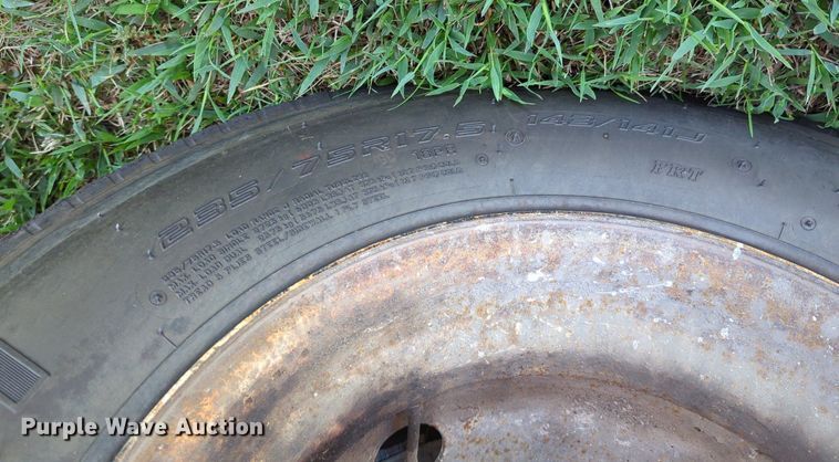 image for item LY9431 2011 Transcraft DTL-2100 drop deck equipment trailer