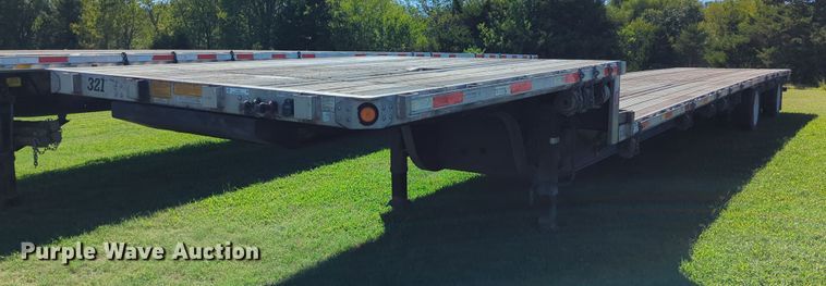 image for item LY9432 2013 Utility FS2C drop deck equipment trailer