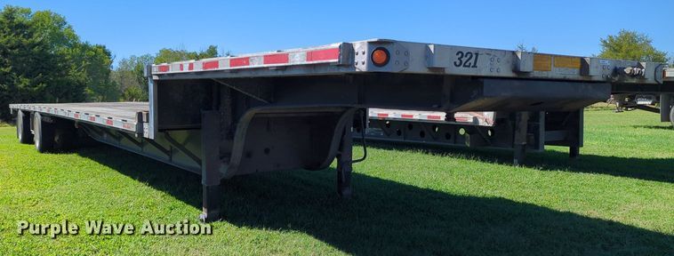 image for item LY9432 2013 Utility FS2C drop deck equipment trailer