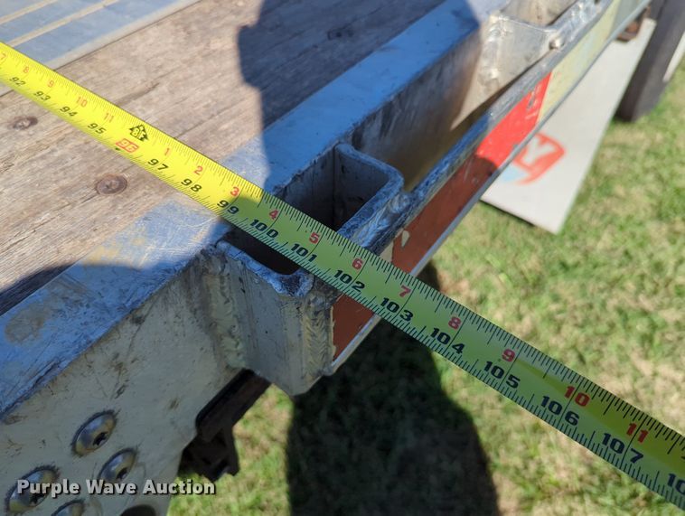 image for item LY9432 2013 Utility FS2C drop deck equipment trailer