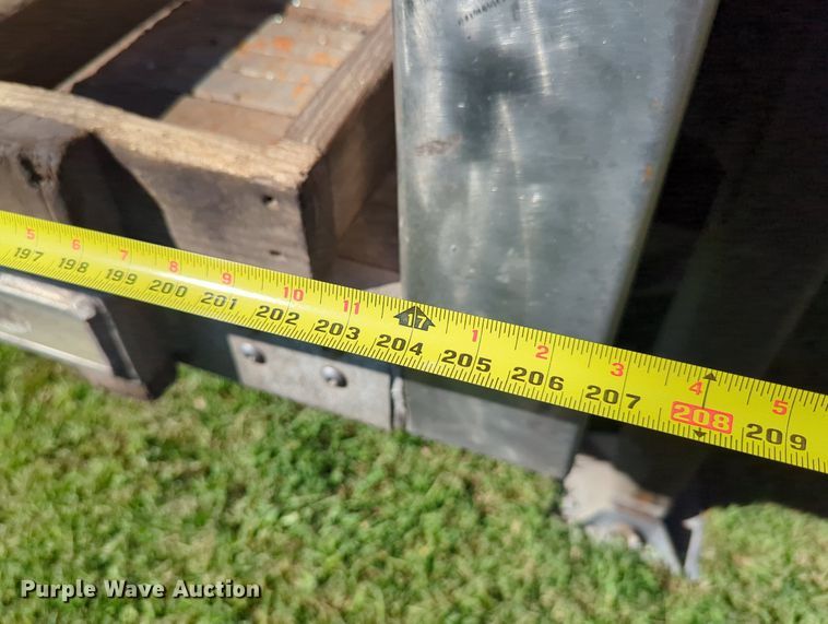 image for item LY9432 2013 Utility FS2C drop deck equipment trailer