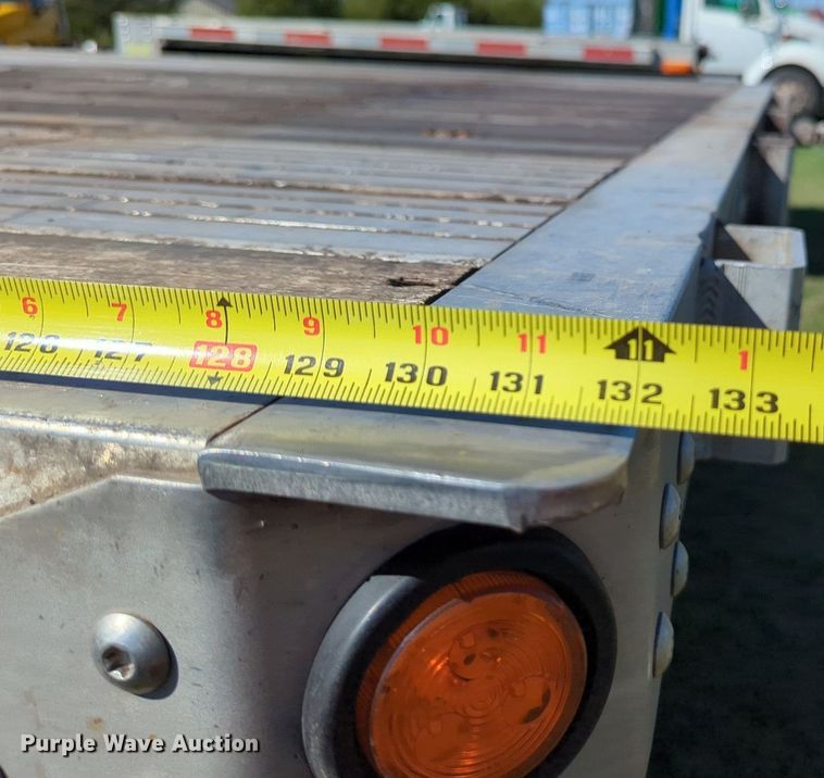 image for item LY9432 2013 Utility FS2C drop deck equipment trailer