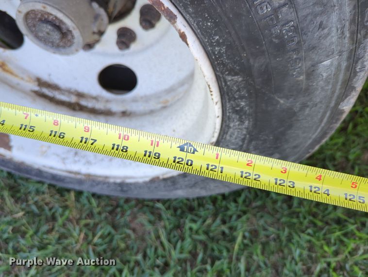 image for item LY9432 2013 Utility FS2C drop deck equipment trailer