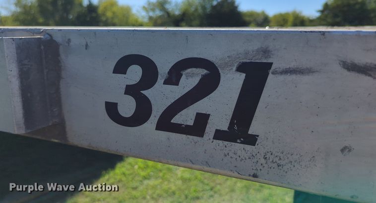 image for item LY9432 2013 Utility FS2C drop deck equipment trailer