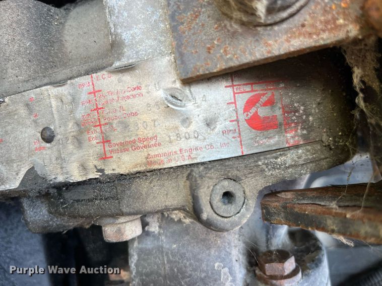 image for item MG9489 1996 Kenworth T600  semi truck