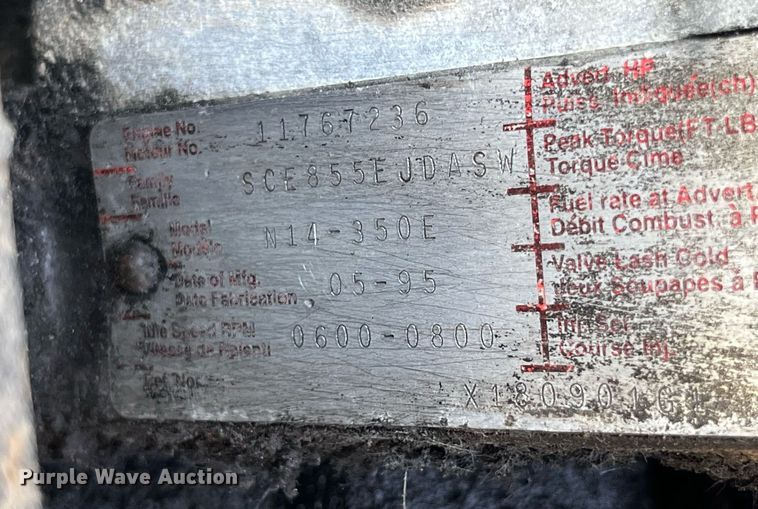 image for item MG9489 1996 Kenworth T600  semi truck