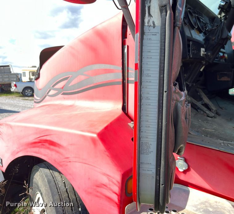 image for item MG9489 1996 Kenworth T600  semi truck