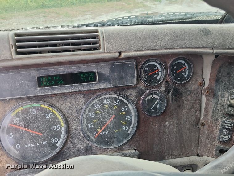 image for item MJ9388 1997 Freightliner  semi truck