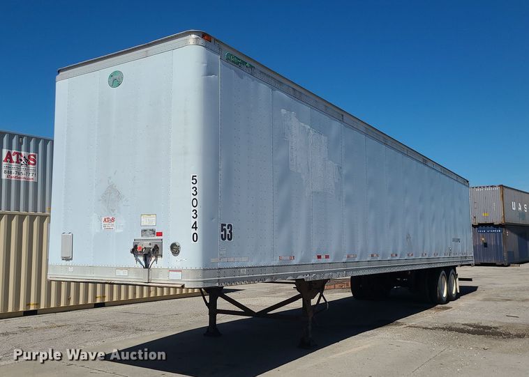image for item MJ9393 2003 Great Dane 7411TP-SA  dry van trailer
