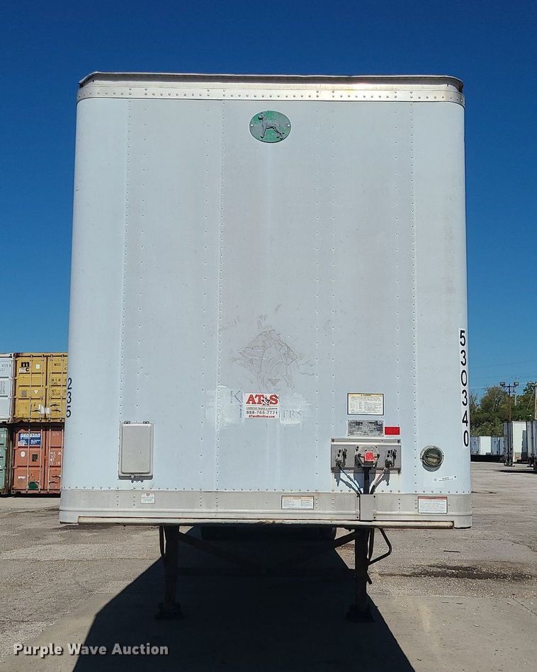 image for item MJ9393 2003 Great Dane 7411TP-SA  dry van trailer