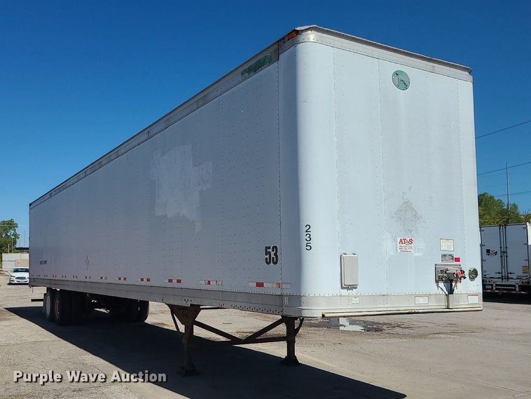 image for item MJ9393 2003 Great Dane 7411TP-SA  dry van trailer