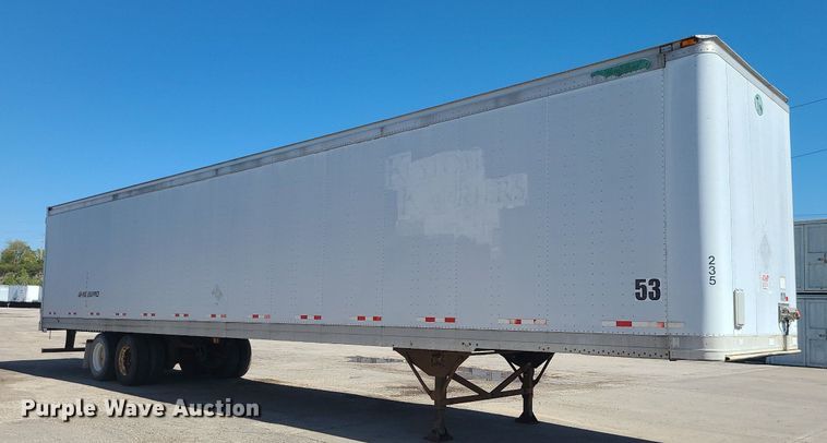 image for item MJ9393 2003 Great Dane 7411TP-SA  dry van trailer