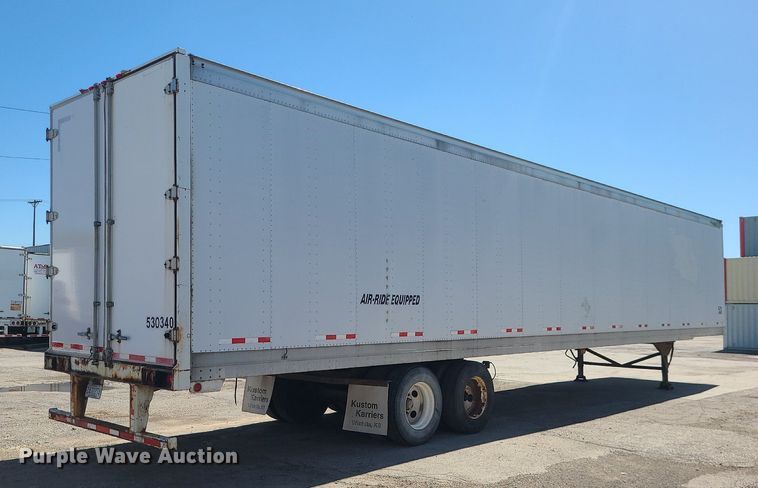 image for item MJ9393 2003 Great Dane 7411TP-SA  dry van trailer