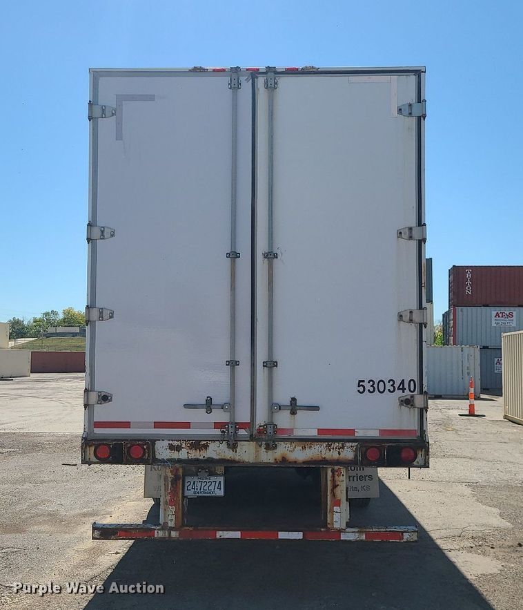 image for item MJ9393 2003 Great Dane 7411TP-SA  dry van trailer