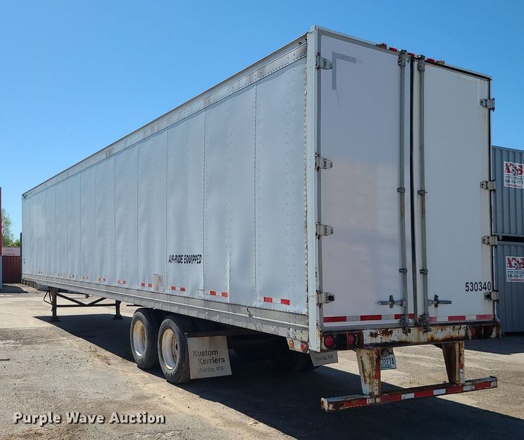 image for item MJ9393 2003 Great Dane 7411TP-SA  dry van trailer