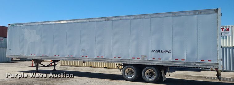 image for item MJ9393 2003 Great Dane 7411TP-SA  dry van trailer