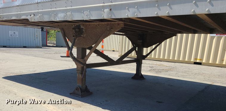 image for item MJ9393 2003 Great Dane 7411TP-SA  dry van trailer